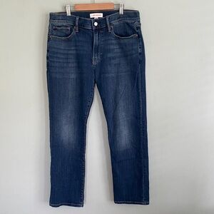 Lucky Brand Men's 363 Vintage Straight Dark Blue Jeans Size 32x30